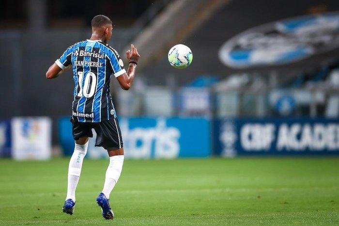 Jean Pyerre rescindiu contrato com o Gr&ecirc;mio no in&iacute;cio deste ano