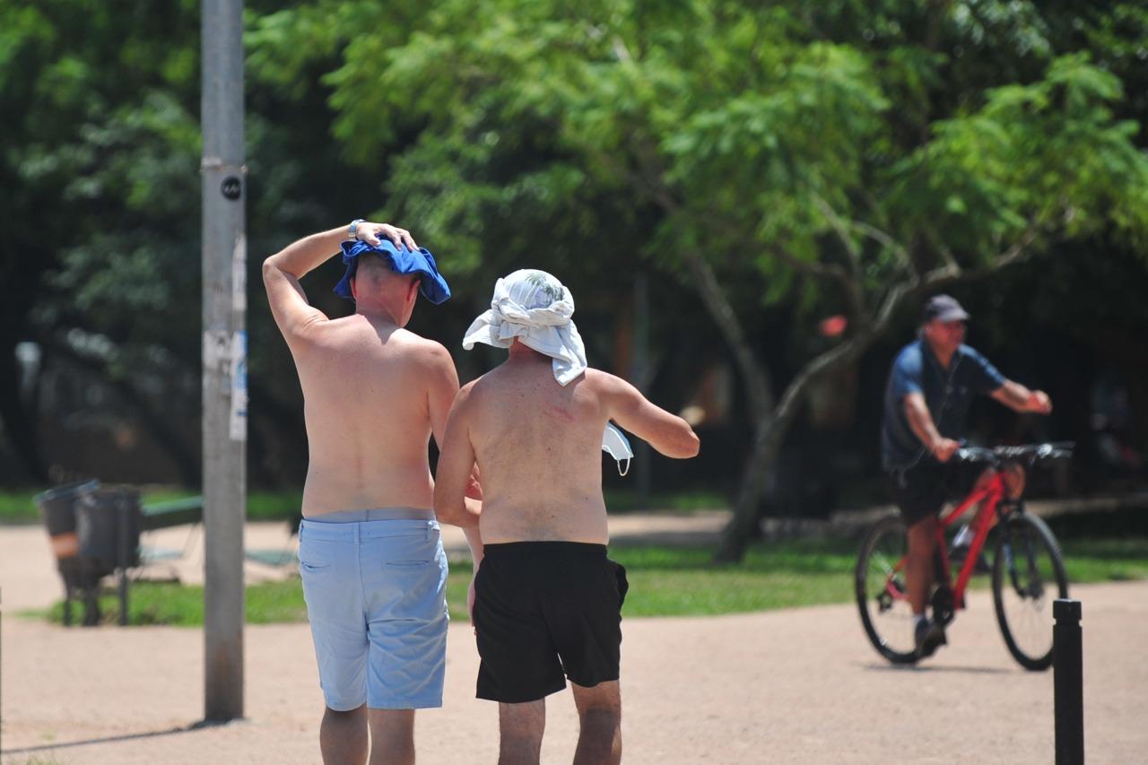 Governo faz alerta para o calor 