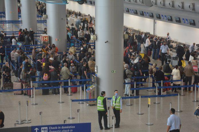 A&eacute;reas brasileiras transportaram 40,6 milh&otilde;es em 2021