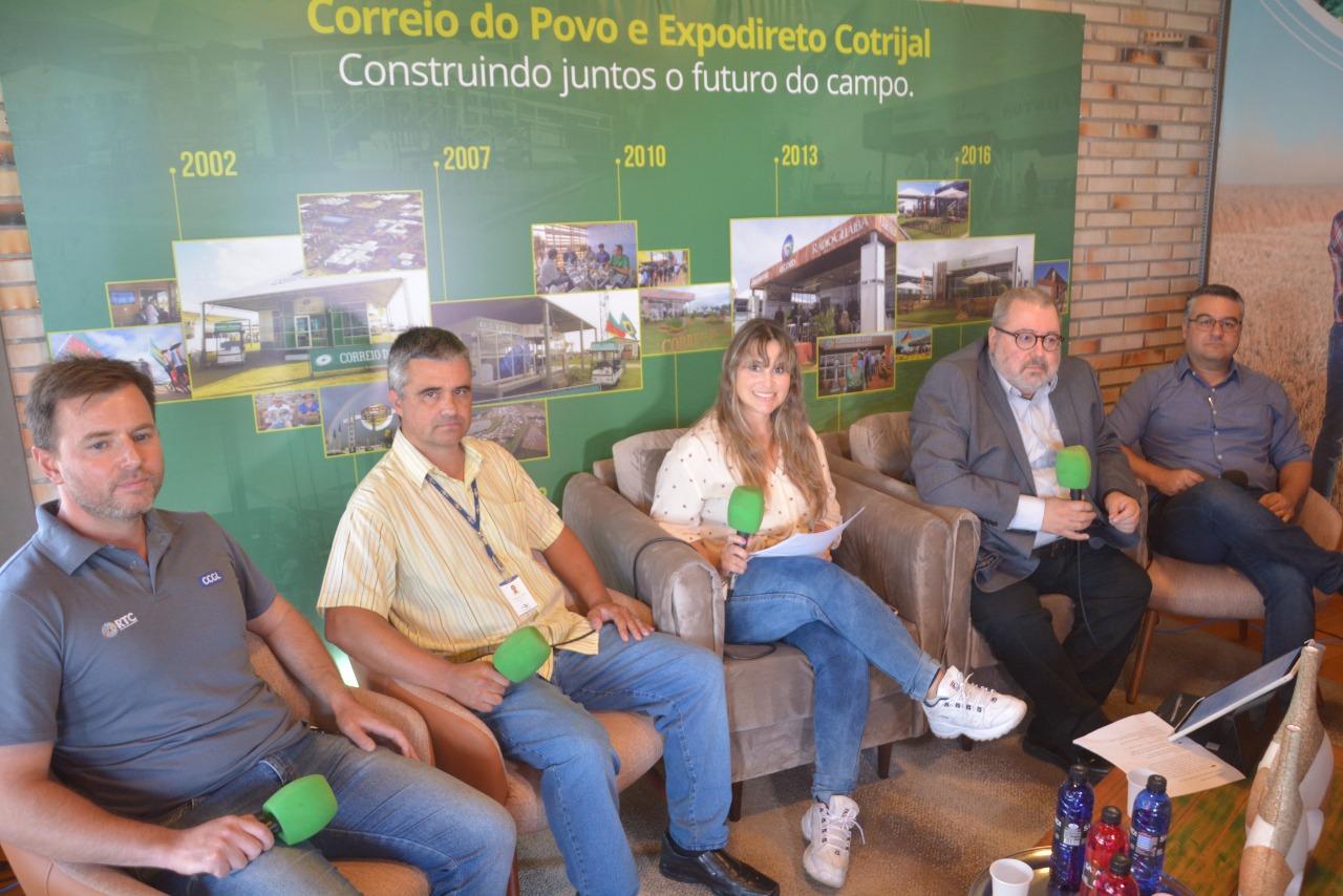 Convidados concordaram que produ&ccedil;&atilde;o agr&iacute;cola do pa&iacute;s est&aacute; no caminho da sustentabilidade, mas ressaltaram que alguns avan&ccedil;os s&atilde;o necess&aacute;rios.