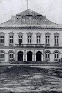 Obras do Theatro São Pedro foram finalmente concluídas em junho de 1858.