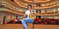 Sérgio Rojas faz show em homenagem ao aniversário da Capital neste sábado, 21h, no São Pedro