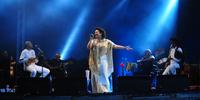 Maria Rita foi a principal atração da noite