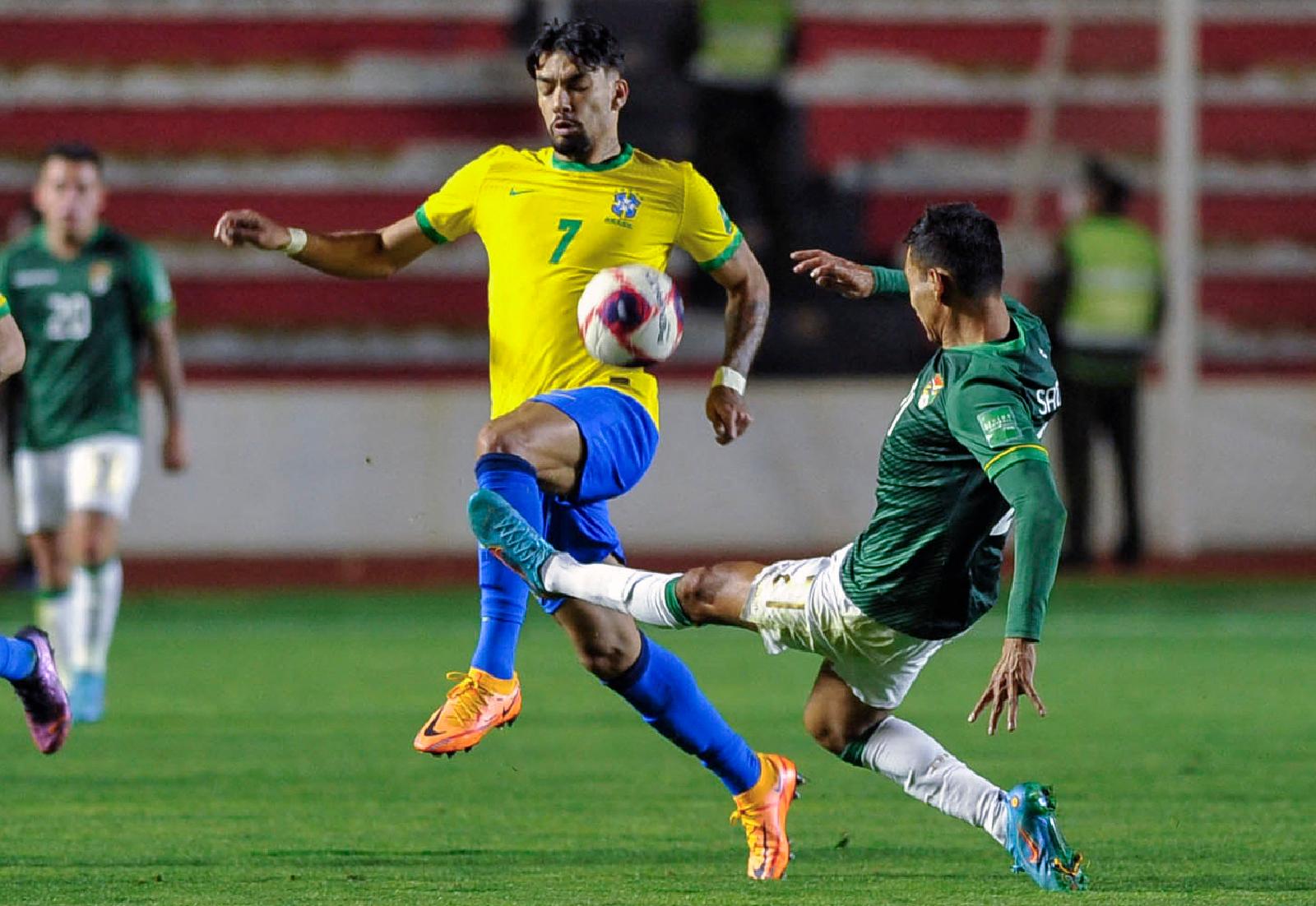 Lucas Paquet&aacute; estava na lista de Diniz