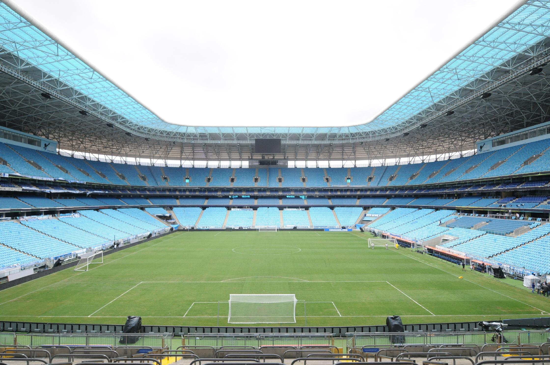 Ap&oacute;s penhora da Arena, Gr&ecirc;mio garante que segue como mandante dos jogos no est&aacute;dio 