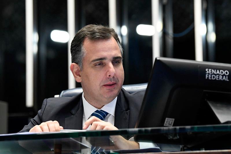 "Precisava ter um cronograma. Ent&atilde;o o senador Eduardo Braga fez", disse Pacheco