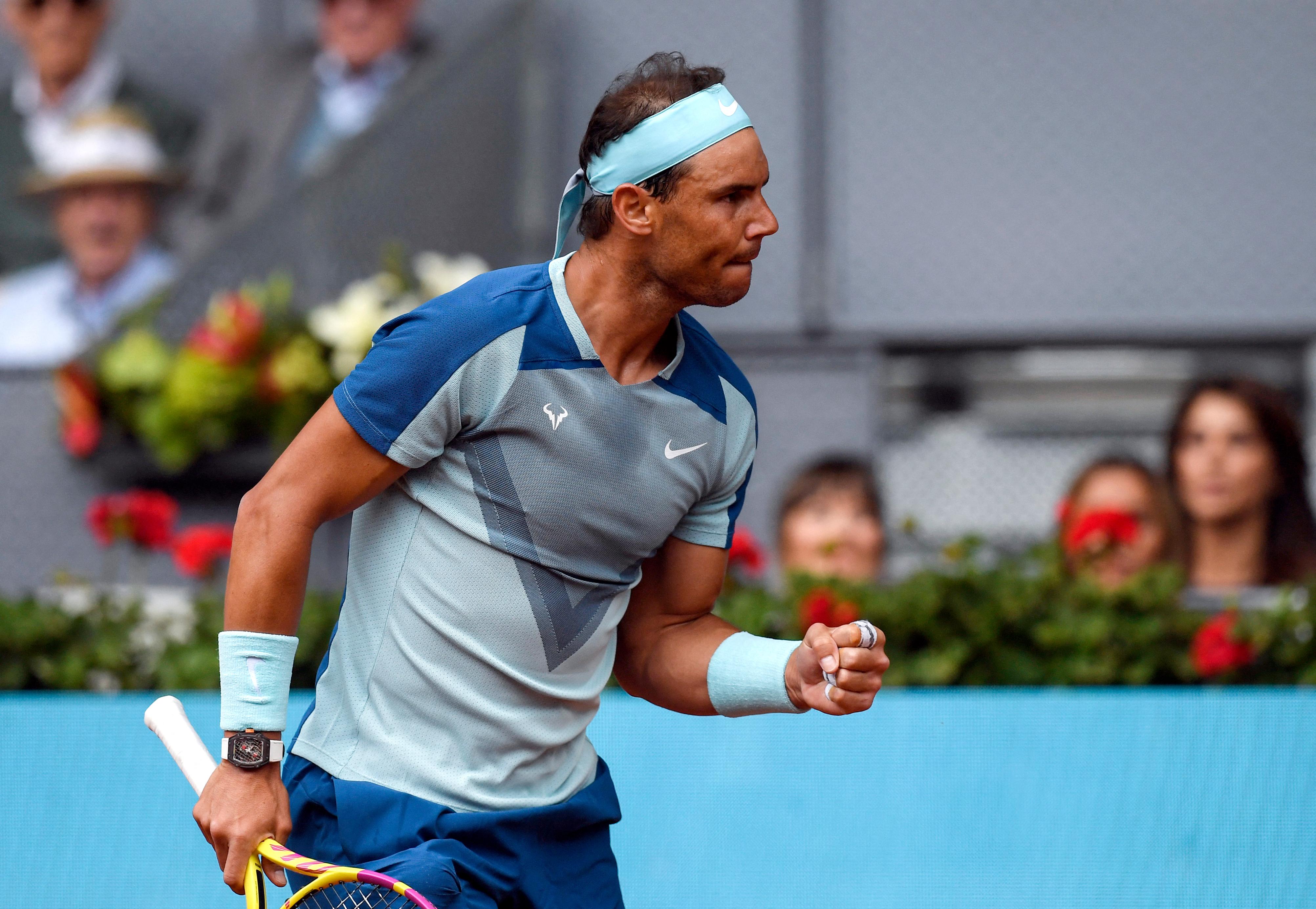 Nadal vai fazer uma turn&ecirc; de exibi&ccedil;&atilde;o pela Am&eacute;rica Latina