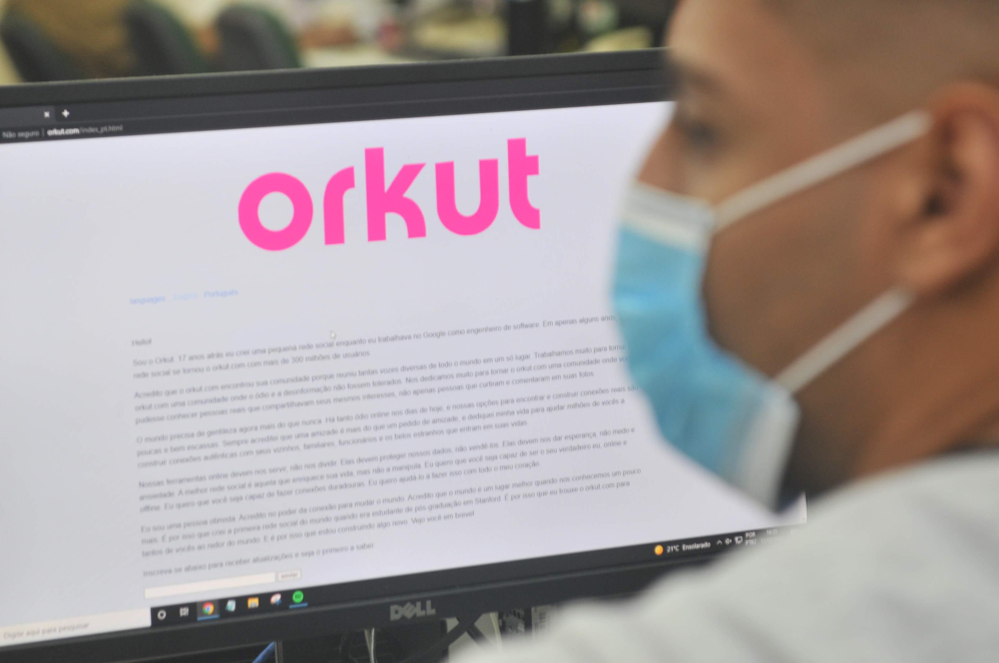 Fundador do Orkut reativou o site oficial e prometeu novidades