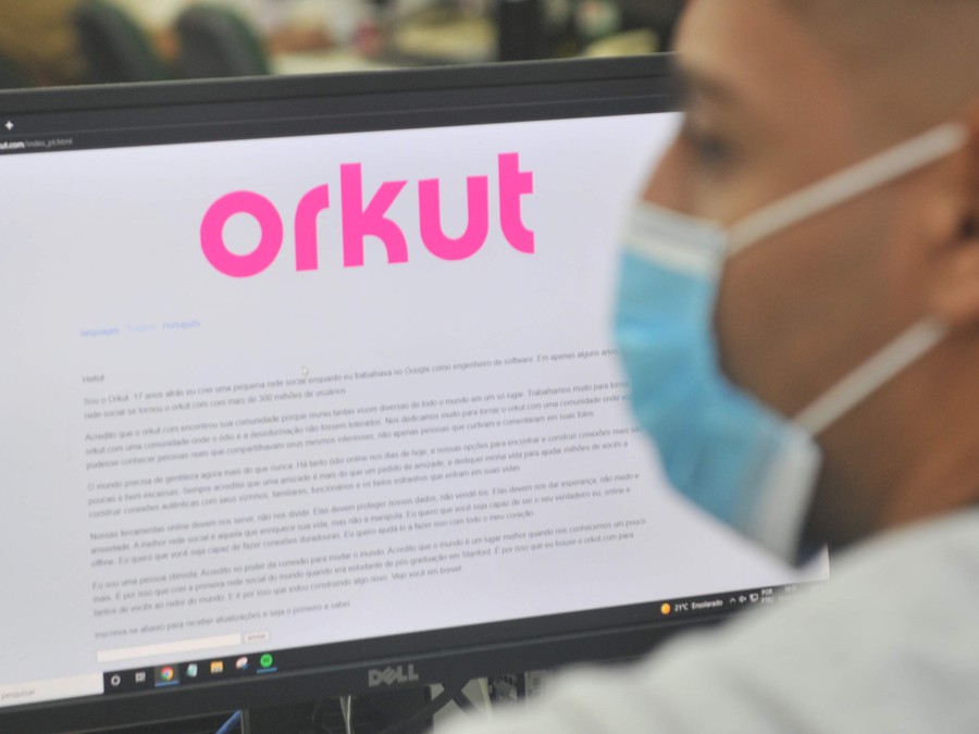 Fundador do Orkut reativou o site oficial e prometeu novidades Fundador do Orkut reativou o site oficial e prometeu novidades