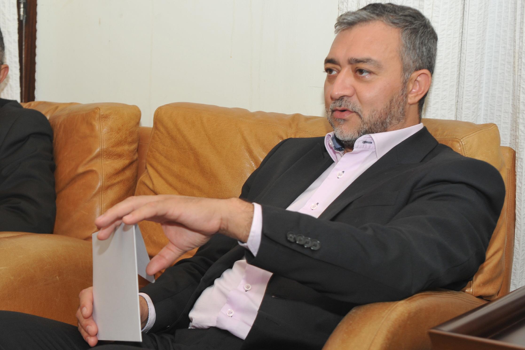 Edegar Pretto &eacute; pr&eacute;-candidato ao governo do RS 