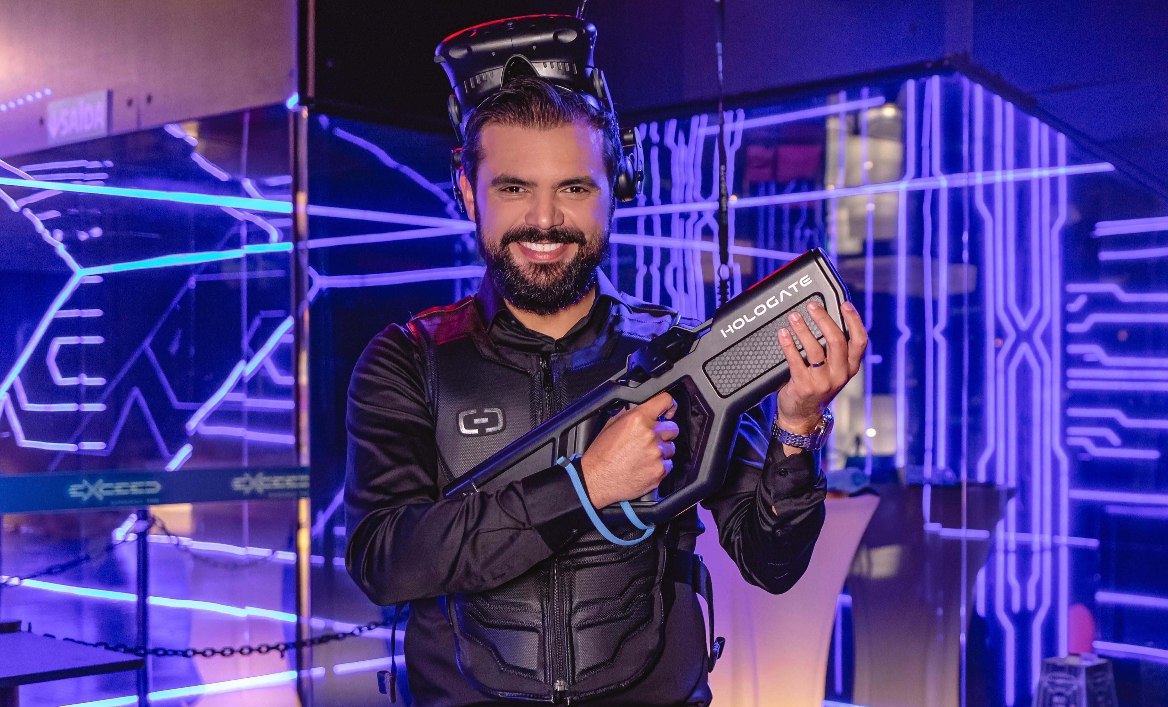 Bruno Figueredo, diretor do Exceed Park