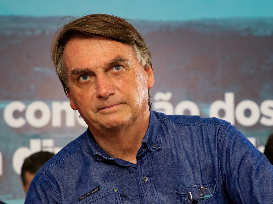 Presidente avalia que é injustificada a investigação no inquérito das fake news e afirma que Moraes não permitiu o acesso da defesa aos autos Presidente avalia que é injustificada a investigação no inquérito das fake news e afirma que Moraes não permitiu o acesso da defesa aos autos