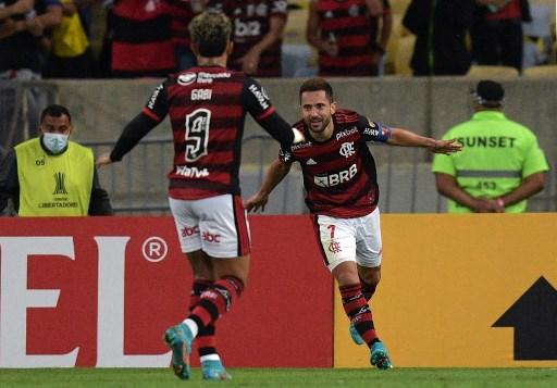 Flamengo venceu e garantiu vaga nas oitavas da Libertadores