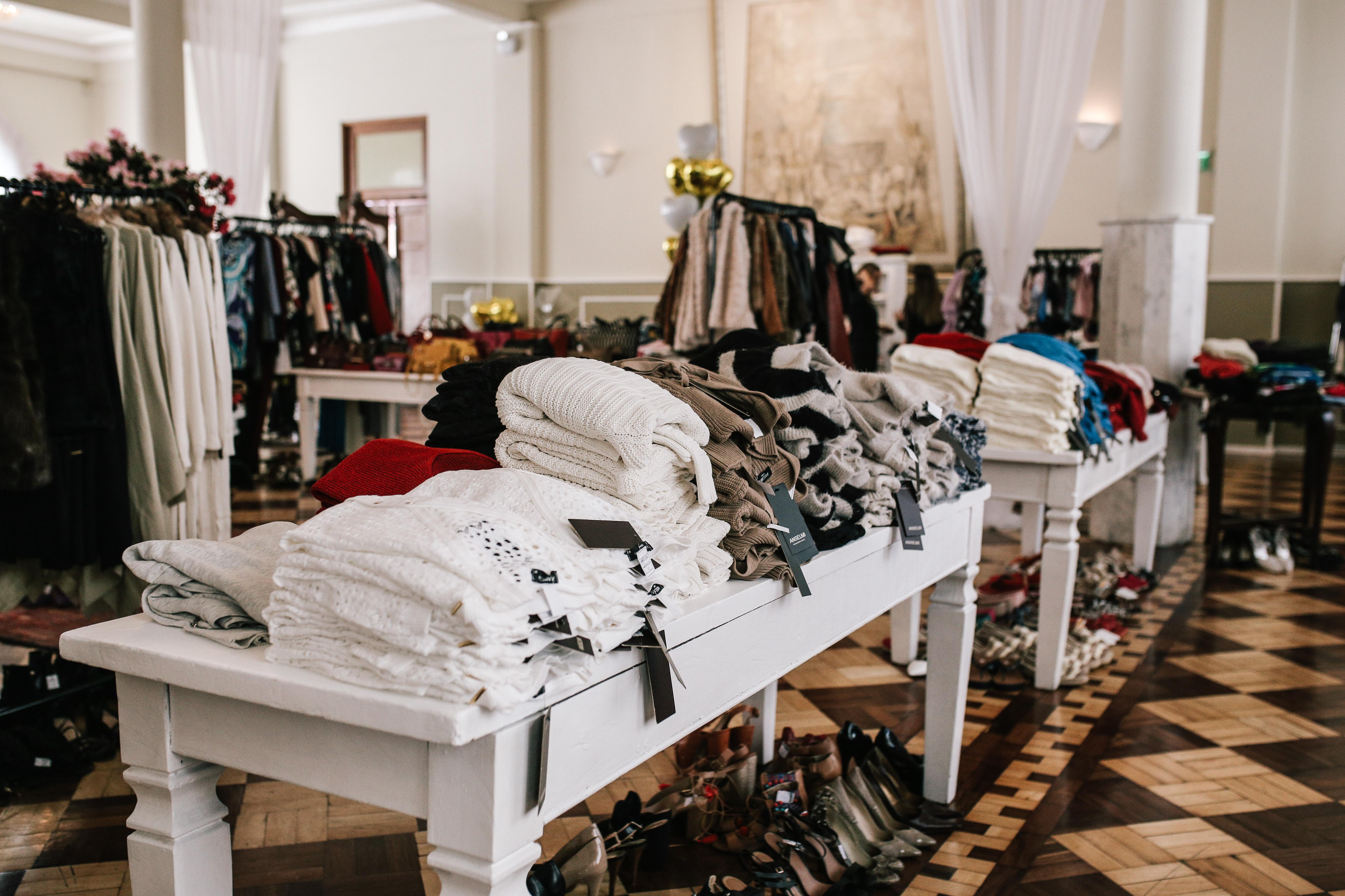 Na &uacute;ltima edi&ccedil;&atilde;o, o bazar arrecadou R$ 720 mil para a Casa de Apoio Madre Ana