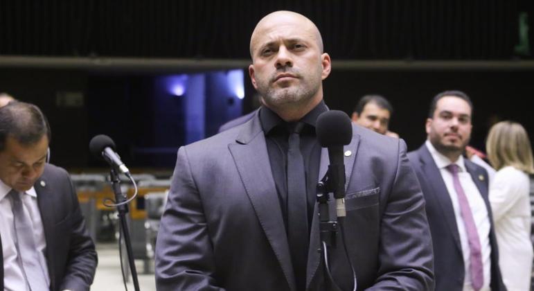 Ex-deputado Daniel Silveira