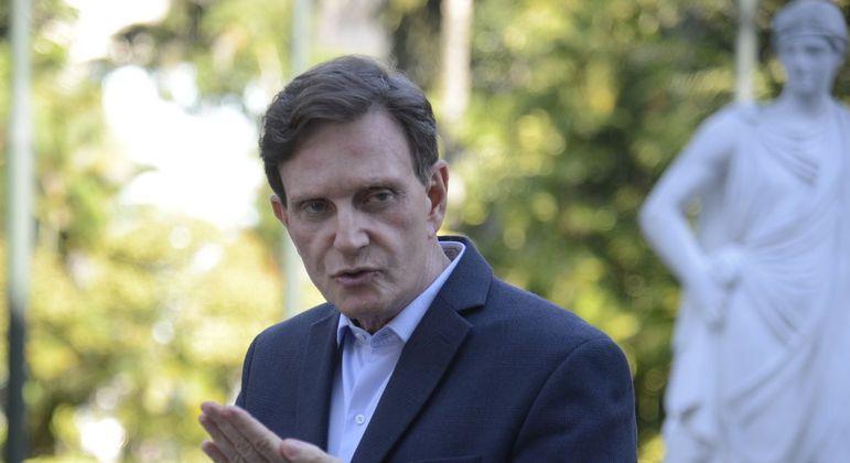Republicanos diz que cassa&ccedil;&atilde;o do mandato de Crivella "n&atilde;o cabe a ju&iacute;za de primeira inst&acirc;ncia"