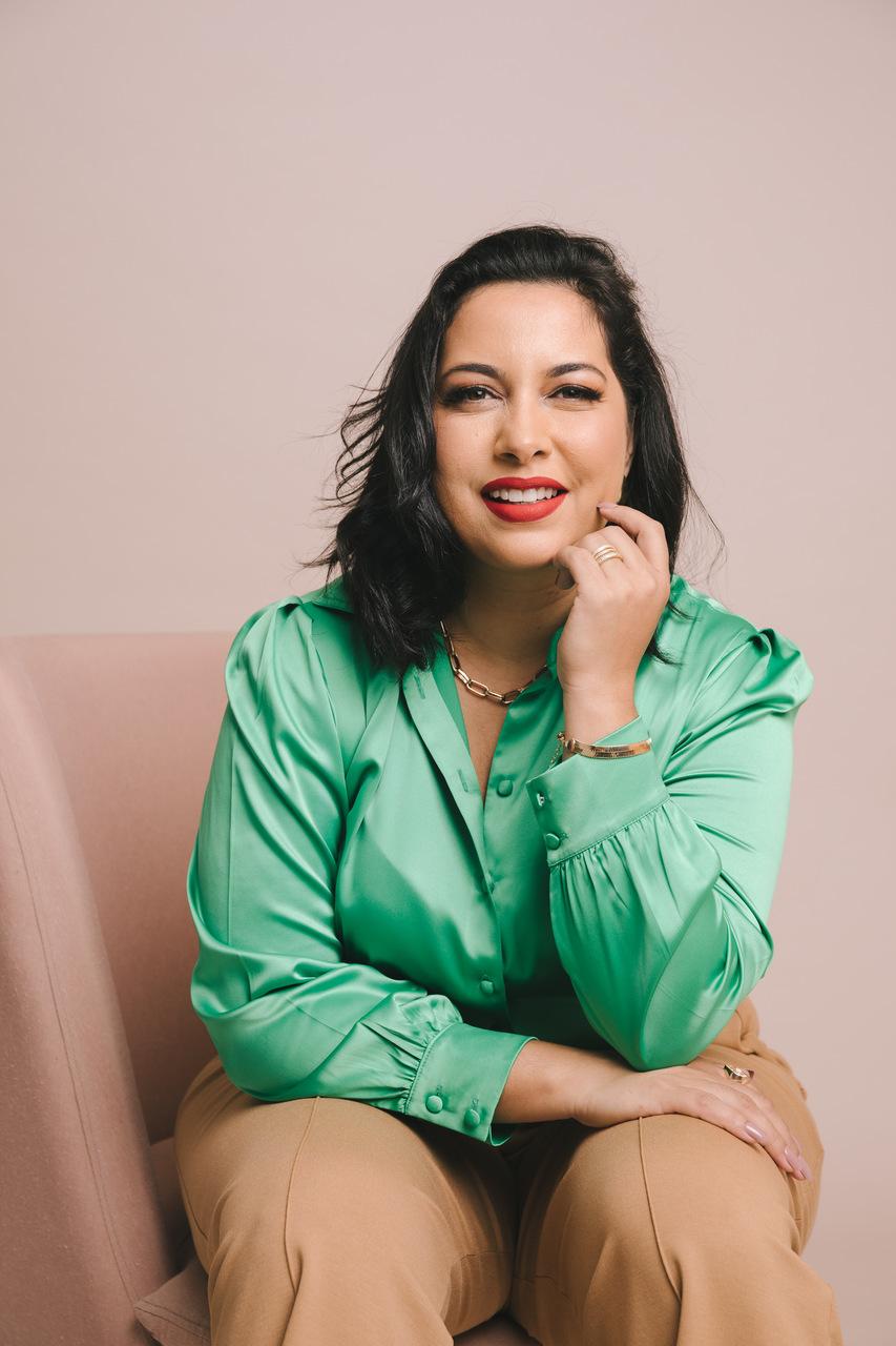 Sabrina Nunes &eacute; fundadora do e-commerce Francisca Joias