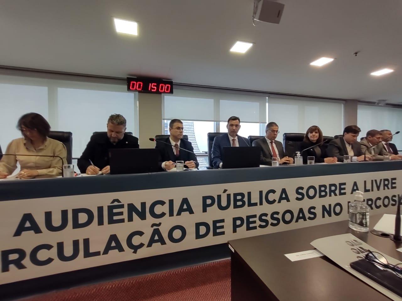 Audi&ecirc;ncia P&uacute;blica reuniu autoridades e discutiu livre tr&acirc;nsito de pessoas em pa&iacute;ses do Mercosul