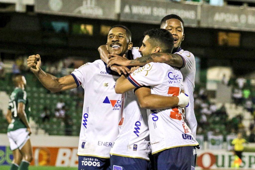 Equipe ocupa o terceiro lugar na tabela