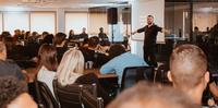 O treinamento de capacitação de vendas e inteligência emocional, o CAP, acontece nos dias 23 e 24 de julho no hotel Ritter em Porto Alegre