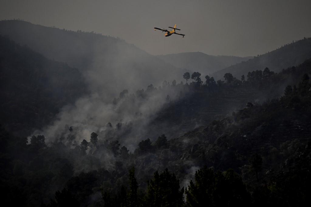 O Instituto Portugu&ecirc;s do Mar e da Atmosfera classificou o n&iacute;vel de alerta como "laranja"