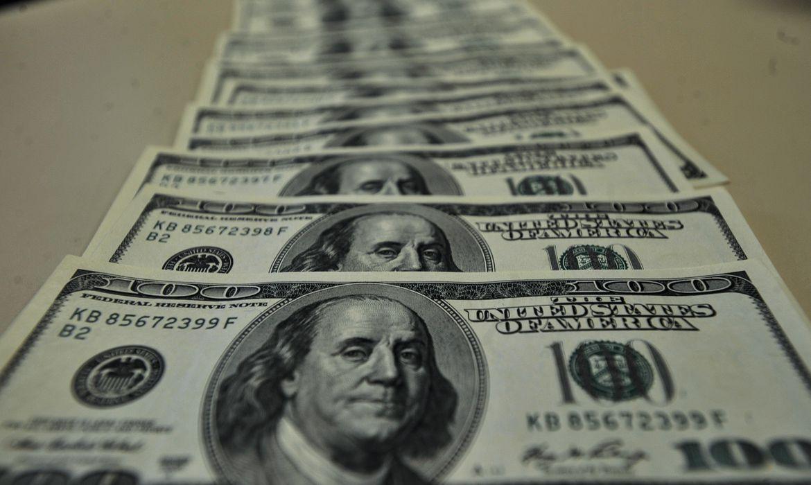 D&oacute;lar fechou com queda de 1,16% nesta ter&ccedil;a-feira