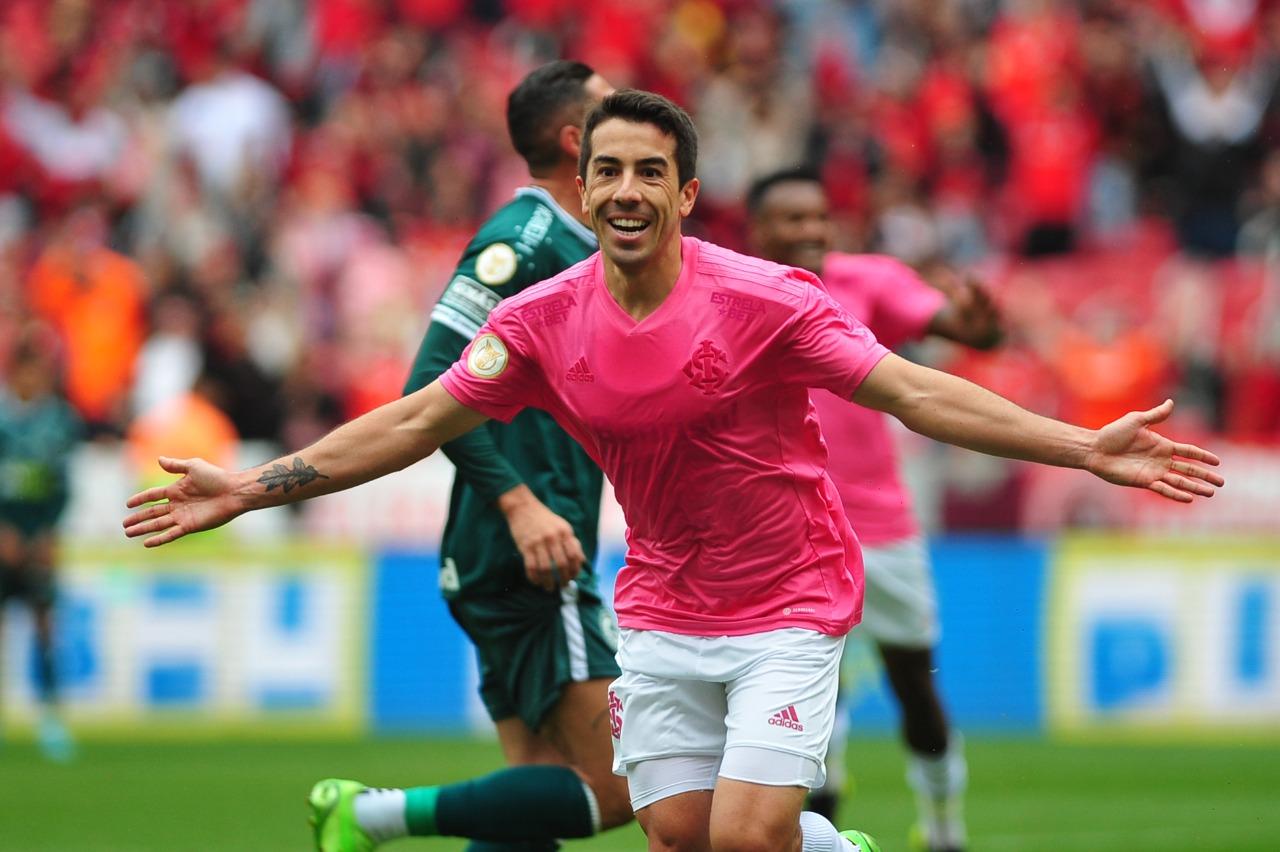 De Pena deixou a sua marca neste domingo, contra o Esmeraldino