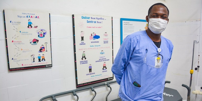 Jhonson Saint Jean concluiu o curso de técnico em enfermagem Jhonson Saint Jean concluiu o curso de técnico em enfermagem