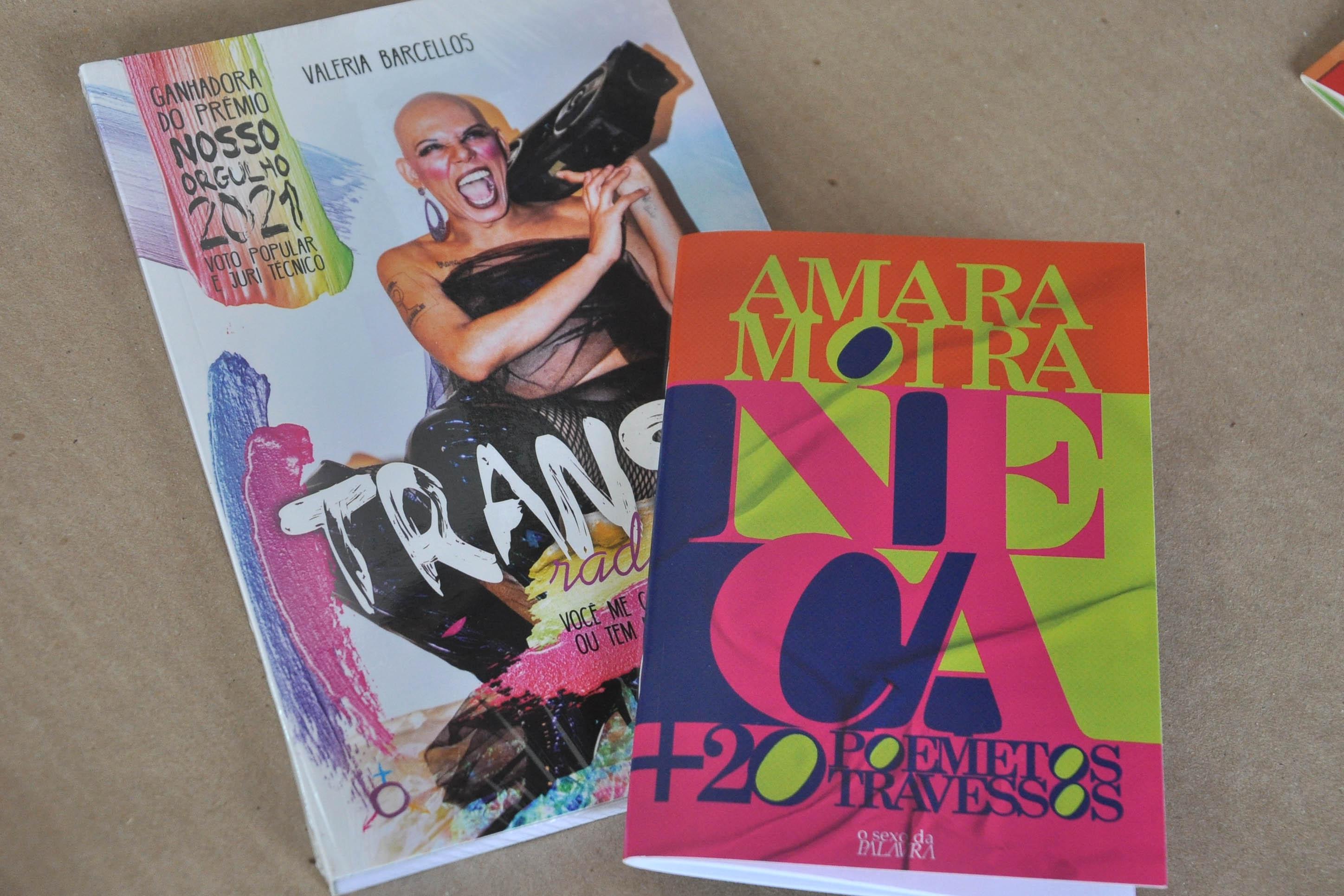 Amara Moira, Atena Beauvoir e Val&eacute;ria Barcellos fazem parte da programa&ccedil;&atilde;o de aut&oacute;grafos