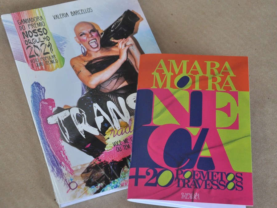 Amara Moira, Atena Beauvoir e Valéria Barcellos fazem parte da programação de autógrafos Amara Moira, Atena Beauvoir e Valéria Barcellos fazem parte da programação de autógrafos