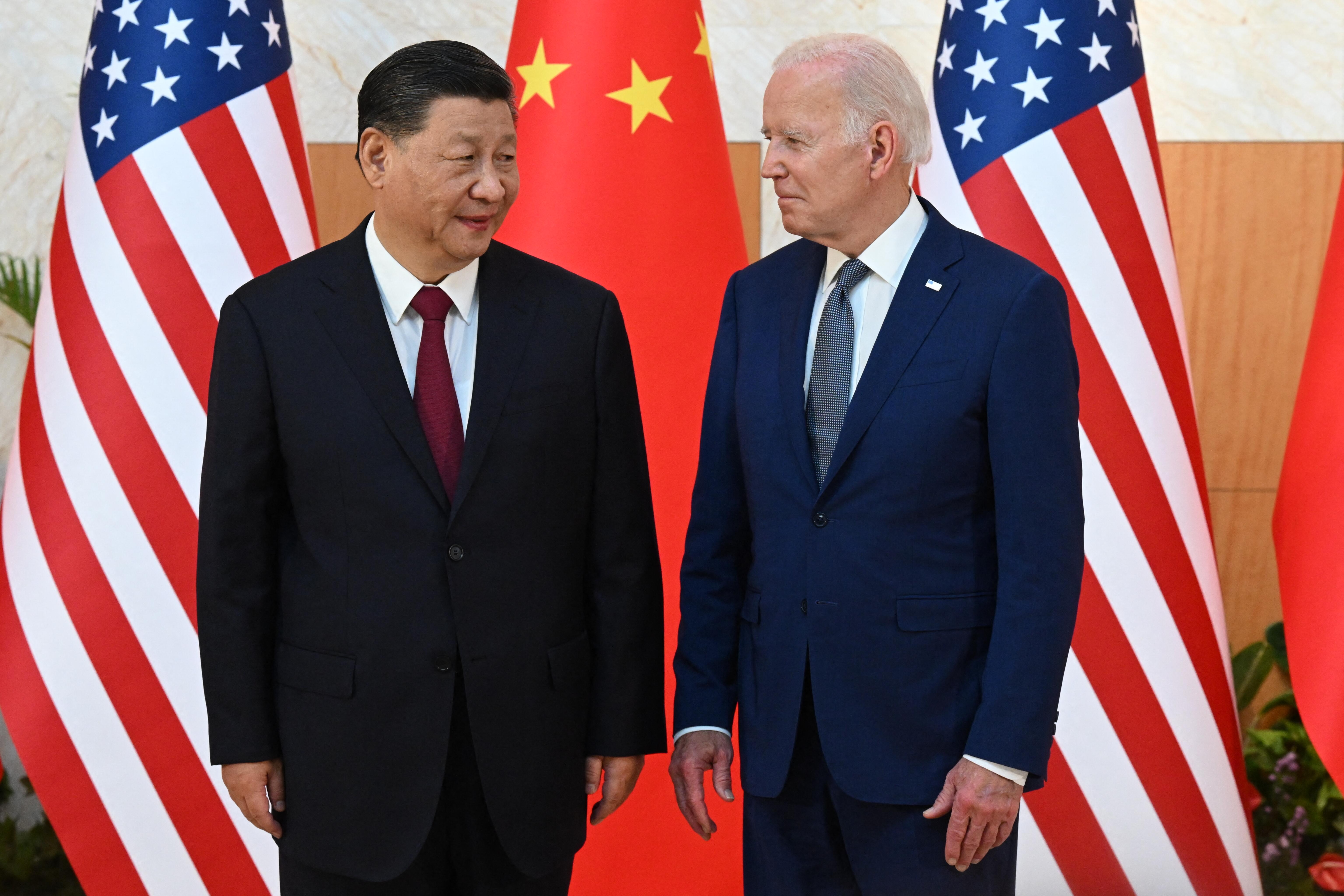 Biden e Xi se re&uacute;nem em Bali antes da c&uacute;pula do G20
