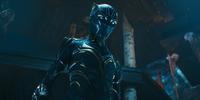 O filme também é de origem, ao introduzir o novo Pantera Negra no Universo Marvel