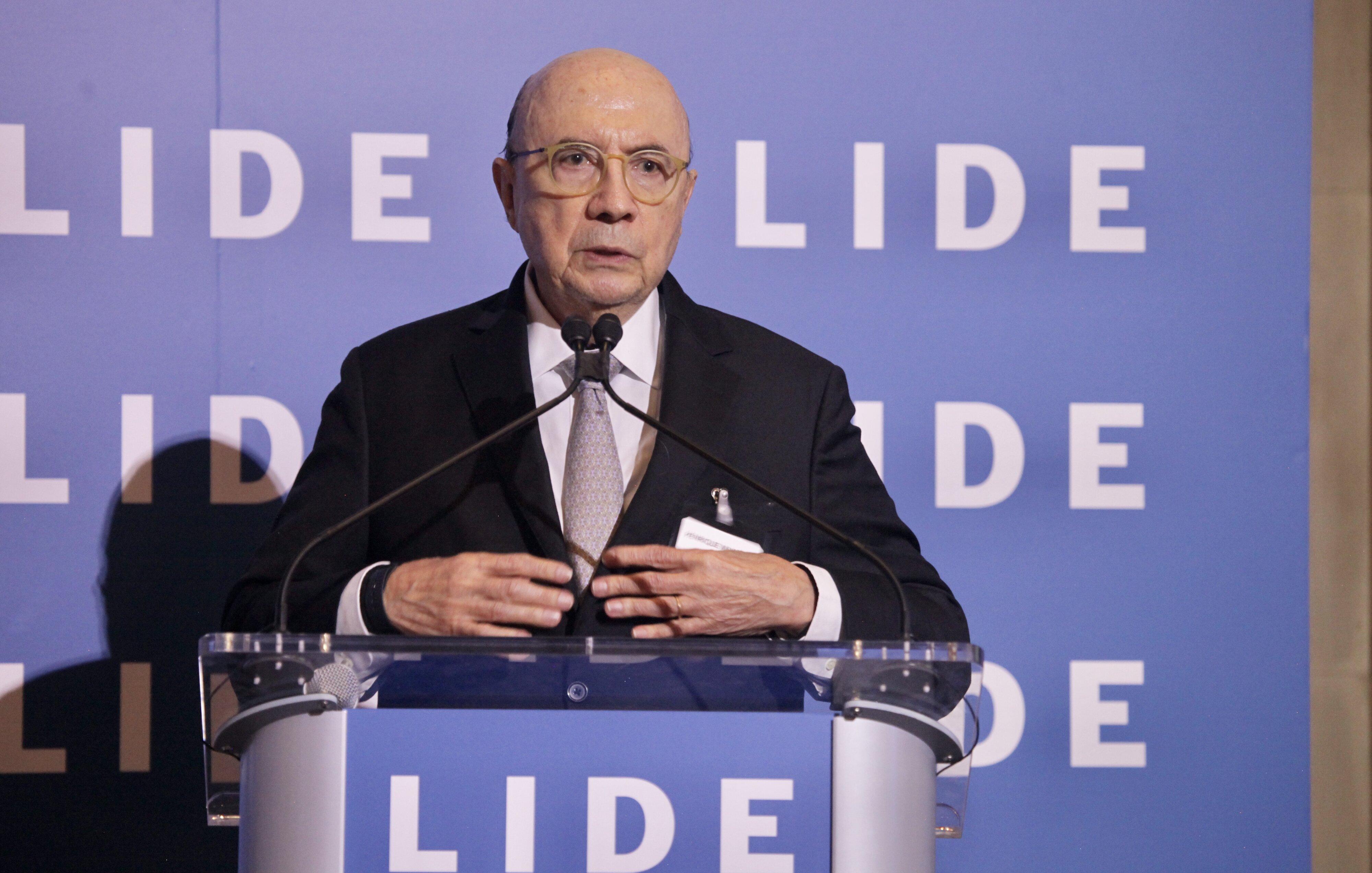 Henrique Meirelles elogia trabalho de Haddad no Minist&eacute;rio da Fazenda