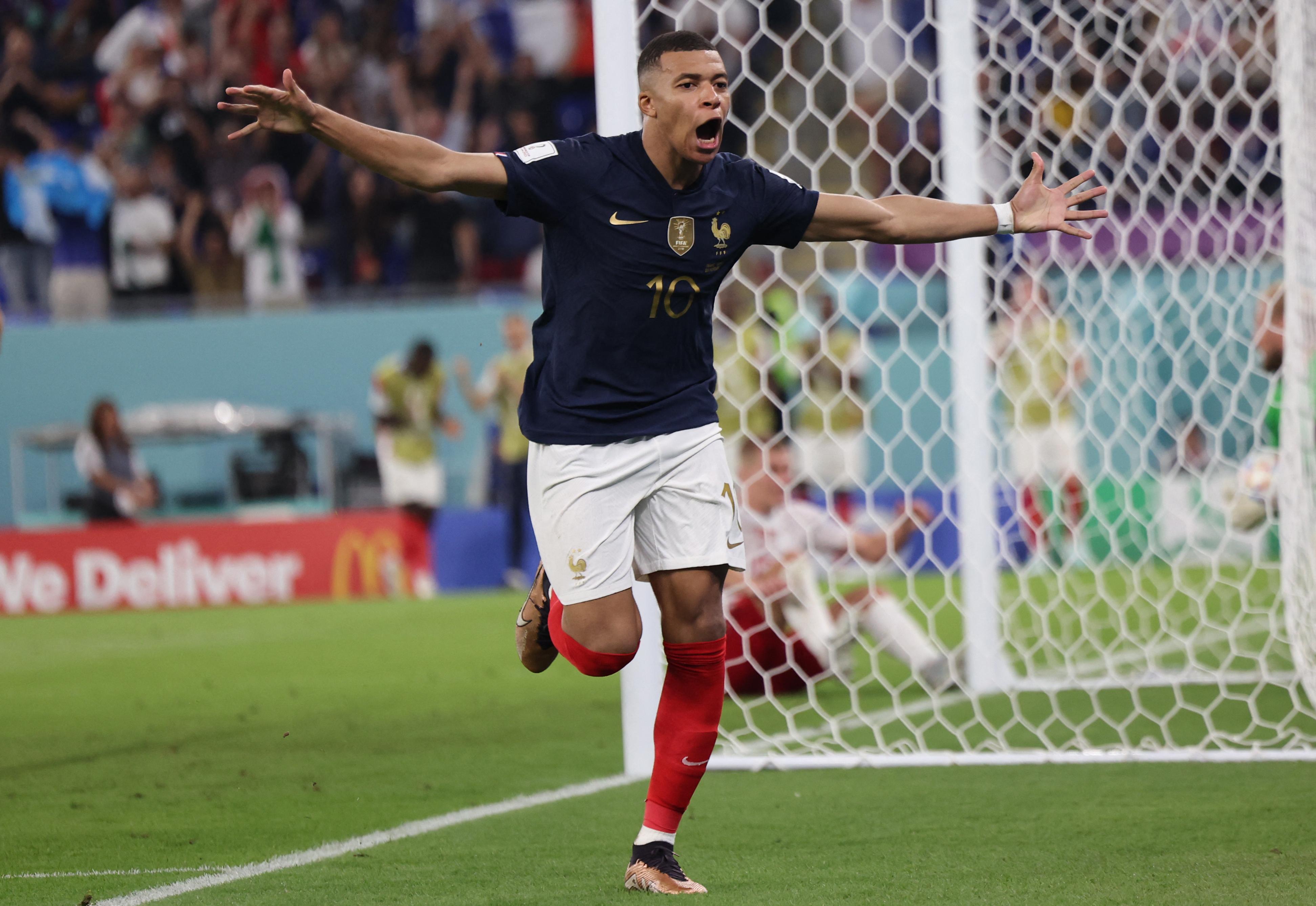 Mbapp&eacute; &eacute; o artilheiro da Copa do Mundo 2022