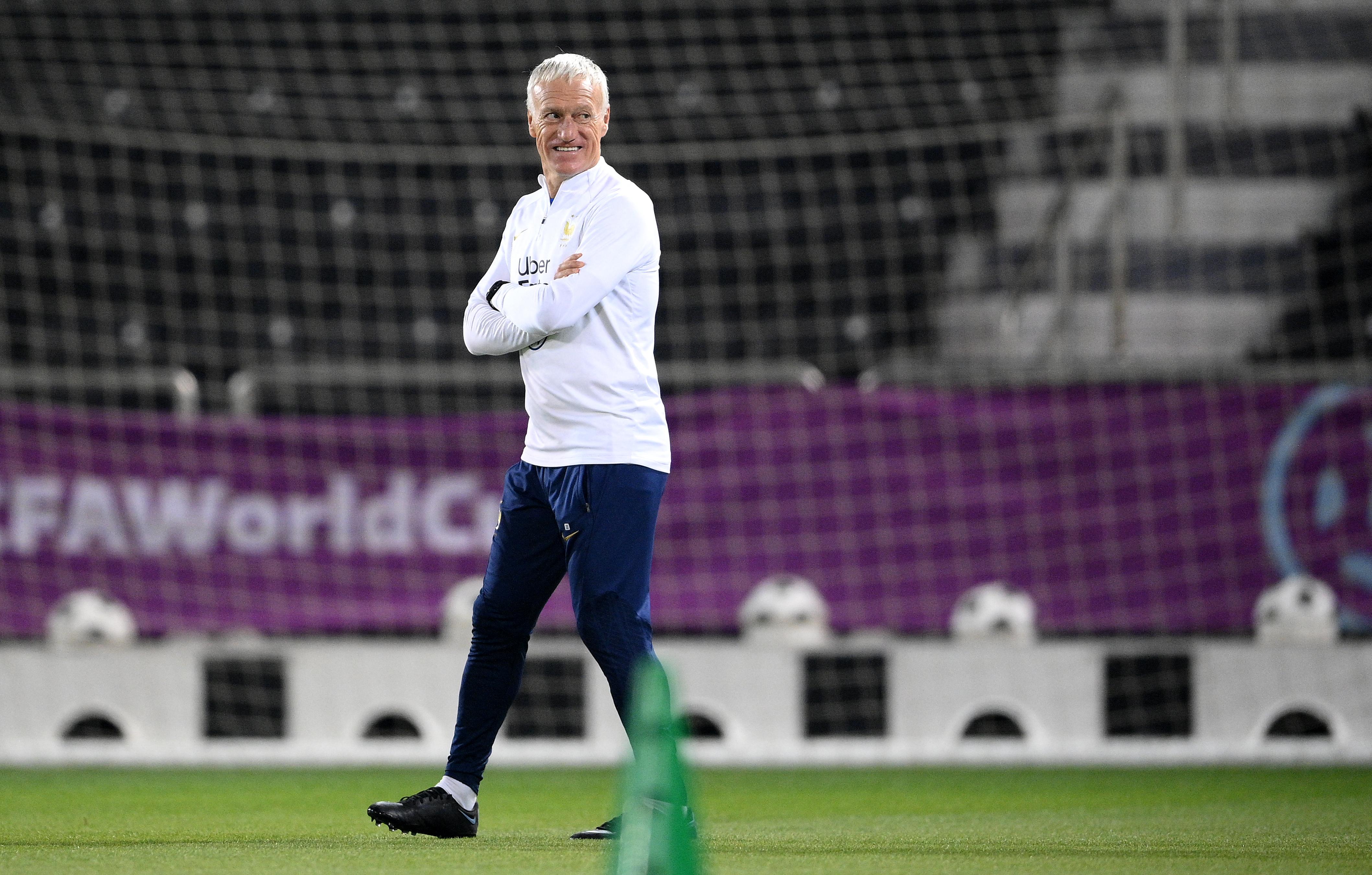Deschamps falou sobre o v&iacute;rus que afetou a concentra&ccedil;&atilde;o da Fran&ccedil;a