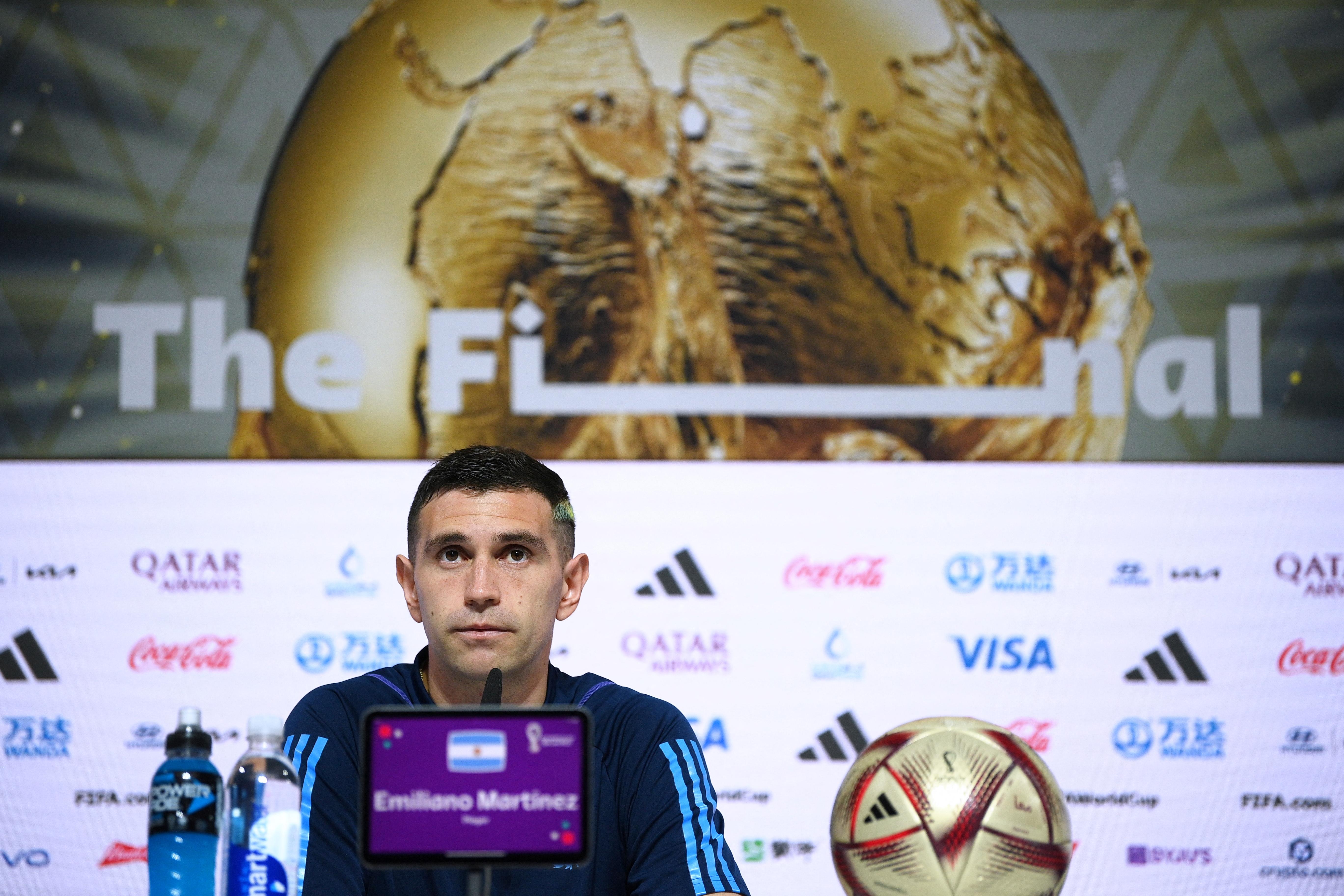 Martinez afirmou que Messi est&aacute; "feliz"