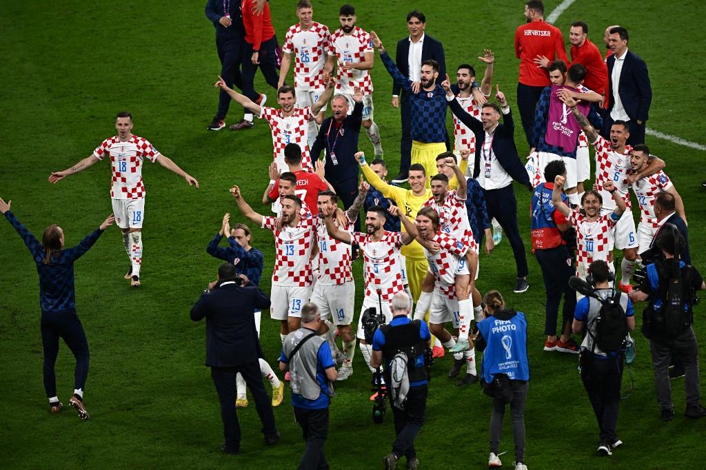 Cro&aacute;cia venceu Marrocos por 2 a 1