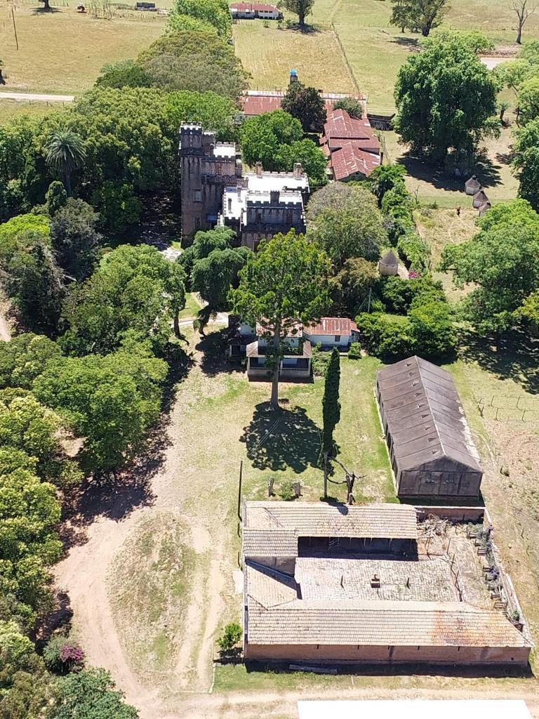 A propriedade, que tem 44 c&ocirc;modos e 300 hectares, foi comprada pela fam&iacute;lia Segat