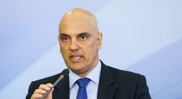 Moraes autoriza coleta de material gen&eacute;tico de presos por atos extremistas em Bras&iacute;lia