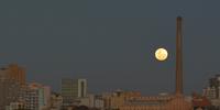 Foto da Super Lua marcou o ano de 2022