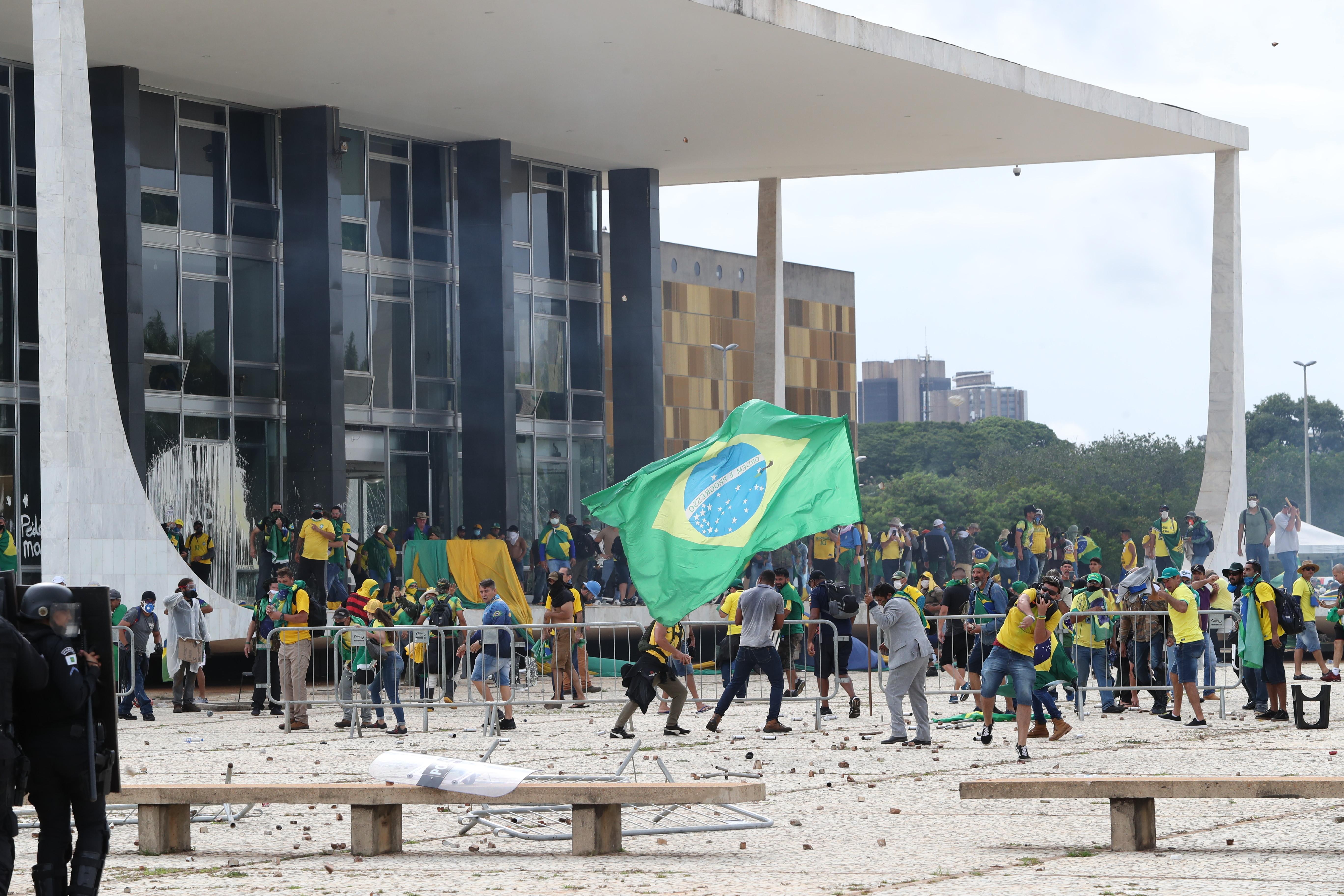 PF cumpre 16 mandados de pris&atilde;o em nova fase de opera&ccedil;&atilde;o contra extremistas do 8 de Janeiro