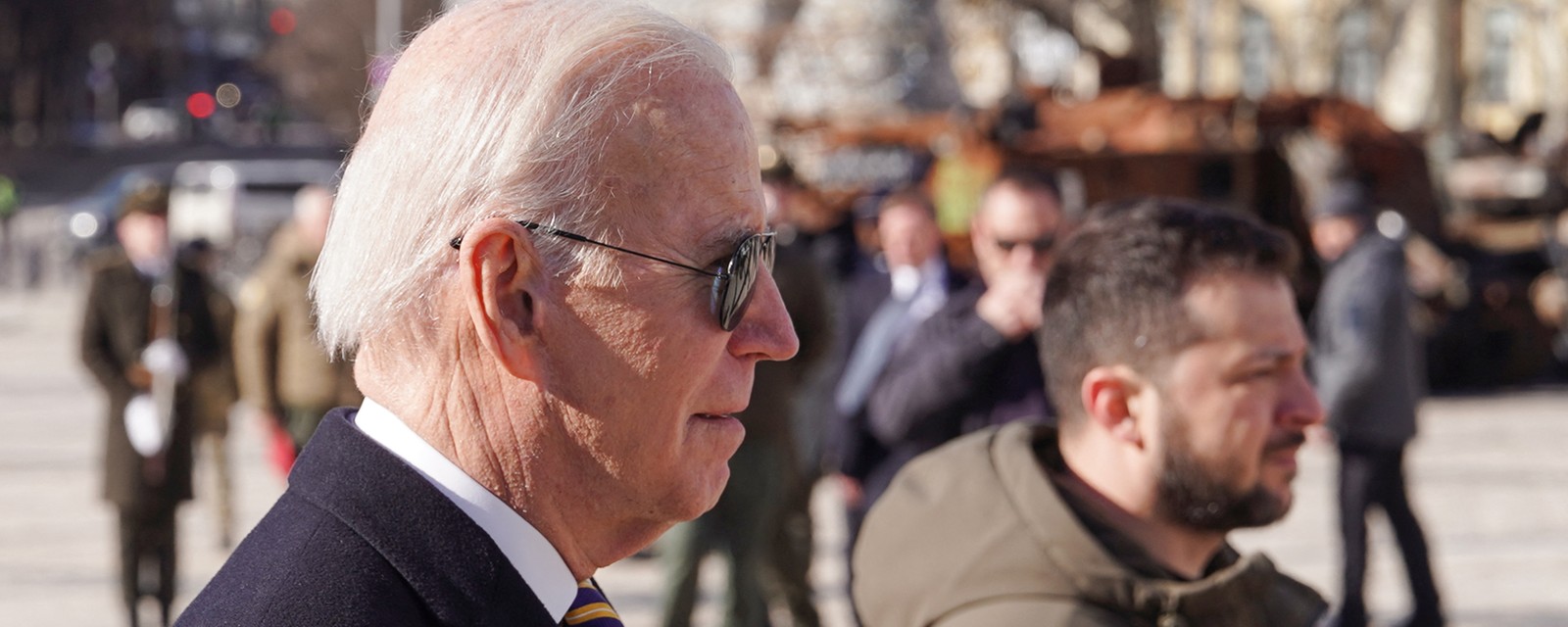 Líder ucraniano estava na Argentina para a posse de Javier Milei Líder ucraniano estava na Argentina para a posse de Javier Milei