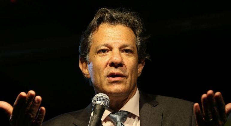 Haddad: reforma ainda poder&aacute; encerrar o conflito distributivo no pa&iacute;s