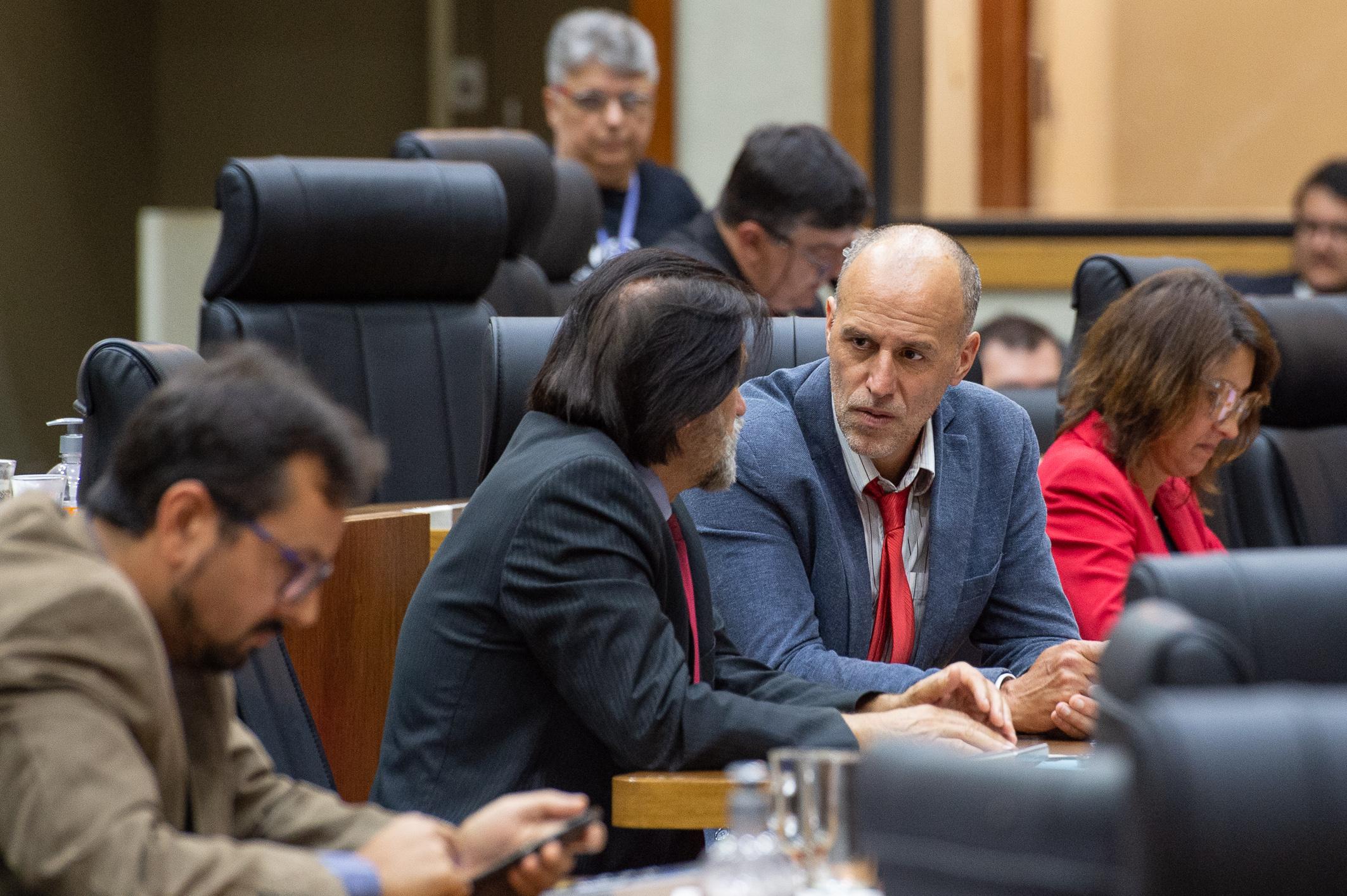 Atualmente, Marcelo Sgarbossa est&aacute; vereador sem partido