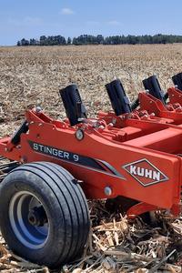 Stinger tem profundidade de descompactação de até 45 cm.