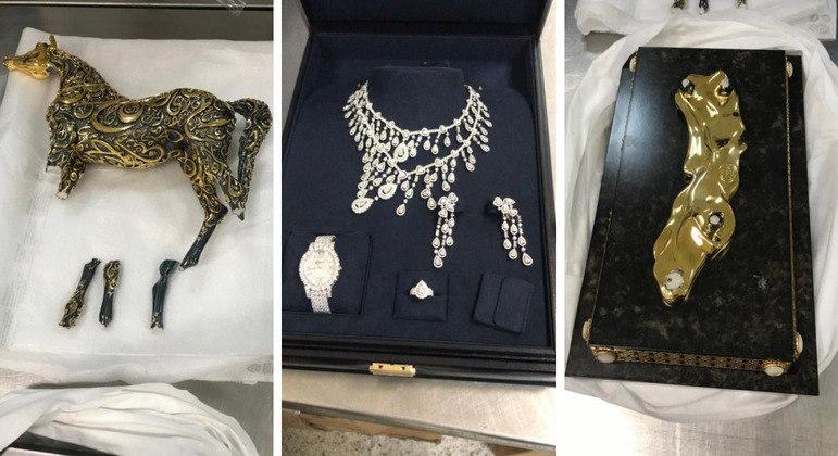 Defesa apresenta argumentos sobre rela&ccedil;&atilde;o de Bolsonaro com joias