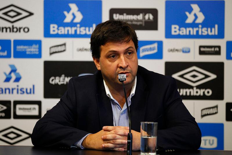 Alberto Guerra, da Chapa "O Gr&ecirc;mio com o Guerra"