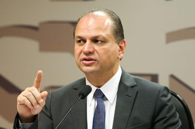 Ricardo Barros foi citado pela primeira vez na CPI pelo deputado federal Lu&iacute;s Miranda