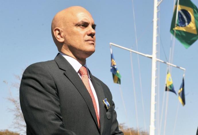 PF pede imagens do aeroporto de Roma para investigar hostilidades a Moraes