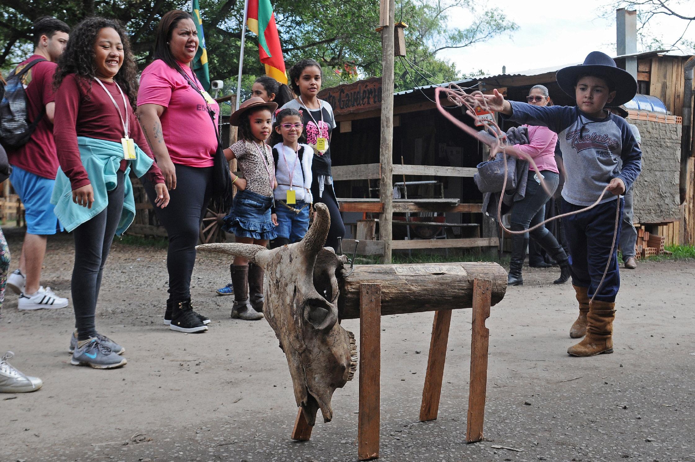 Ap&oacute;s final de semana agitado, semana iniciou t&iacute;mida no Parque da Harmonia